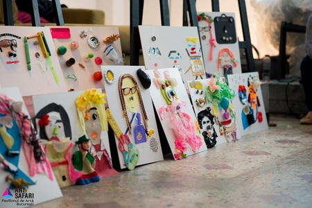Art Safari Kids: Ateliere interactive şi tururi ghidate pe un traseu expoziţional special conceput pentru copii
