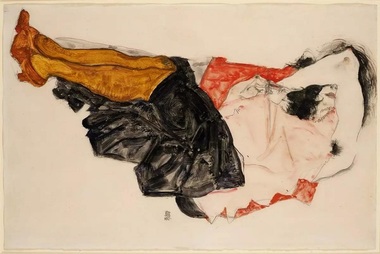 Două desene ale artistului austriac Egon Schiele, retrocedate moştenitorilor unei victime a Holocaustului