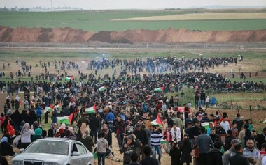 Un jurnalist palestinian rănit vineri a decedat