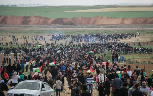 Un jurnalist palestinian rănit vineri a decedat