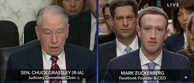 Mark Zuckerberg, audiat în Congresul SUA în scandalul "Cambridge Analytica": Este greşeala mea şi îmi pare rău. Facebook se luptă continuu cu Rusia. Acţiunile Facebook au închis în creştere cu 4,5%. VIDEO