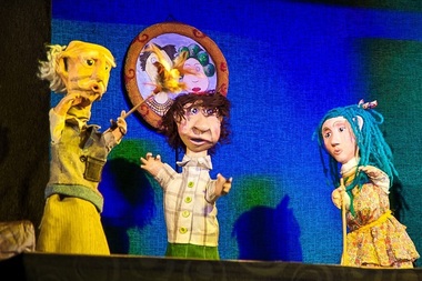 Teatru cu păpuşi din Argentina şi Chile, în premieră la Gong