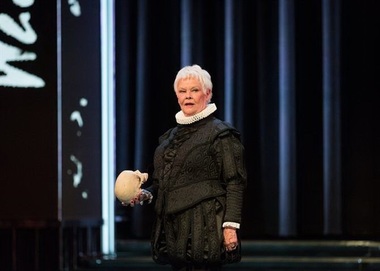 O haină roşie purtată de Ian McKellen în "Regele Lear" şi colanţii negri îmbrăcaţi de Judi Dench ca Hamlet, licitaţi pe eBay - FOTO