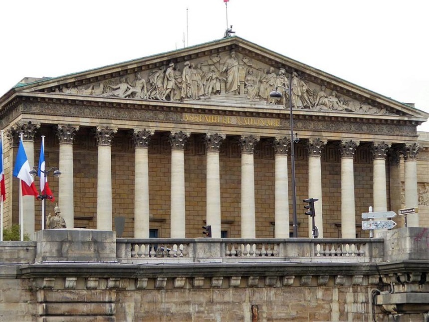 Trei dintre cele patru lucrări de artă dispărute din sediul Adunării Naţionale de la Paris au reapărut