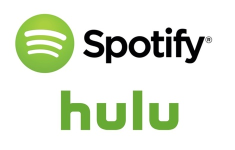 Platformele Hulu şi Spotify au creat un pachet comun de servicii
