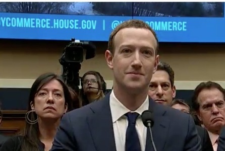UPDATE- Mark Zuckerberg, audiat din nou în Congresul SUA: Luăm în considerare să intentăm un proces în urma scandalului "Cambridge Analytica”. Şi datele mele au fost folosite - VIDEO 