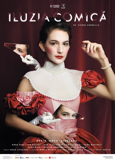 Spectacolul "Iluzia comică", de Pierre Corneille, în premieră la Teatrul Excelsior