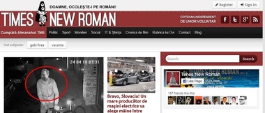 Site-ul Times New Roman a fost amendat de CNCD pentru injurii la adresa partenerei lui Liviu Dragnea