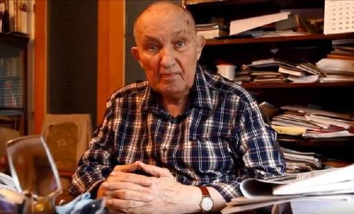 Trupul neînsufleţit al academicianului Dinu C. Giurescu, depus joi la sediul Facultăţii de Istorie din Universitatea Bucureşti