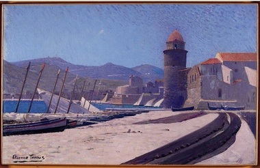 Un muzeu francez dedicat pictorului Etienne Terrus a descoperit că 60% dintre pânzele sale sunt false