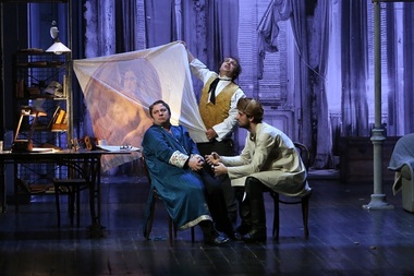 Teatrul Odeon prezintă "Fugarii", după A.P. Cehov