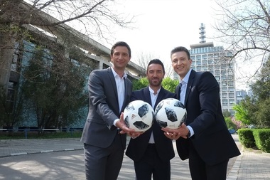 TVR 1 îşi schimbă identitatea vizuală pentru a celebra Campionatul Mondial de Fotbal