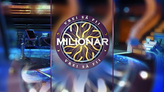Emisiunea „Vrei să fii milionar?” va fi difuzată din nou, din această toamnă, la Kanal D