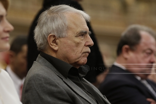 Nicolae Manolescu a fost reales în funcţia de preşedinte al Uniunii Scriitorilor din România