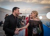 Eurovision 2018: Cristina Caramarcu a fost cerută în căsătorie la ceremonia de deschidere a concursului
