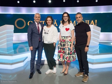 Emisiunea „Câştigă România!” va avea o ediţie specială de Ziua Europei. Sumele obţinute vor ajunge la trei elevi olimpici