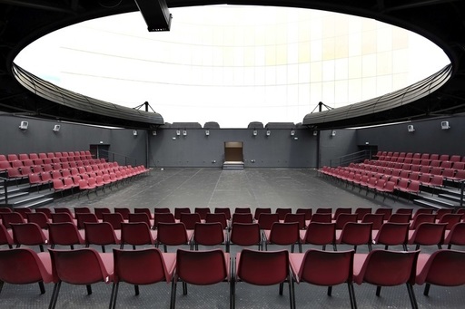 Teatrul Naţional "I.L. Caragiale" Bucureşti inaugurează amfiteatrul de pe acoperiş - FOTO