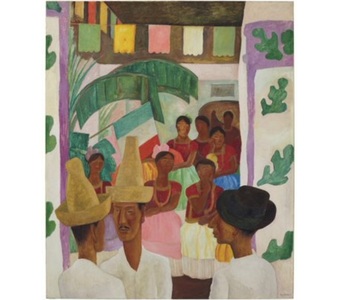 „Los Rivales”, de Diego Rivera, a devenit opera de artă latinoamericană cea mai scumpă din istorie