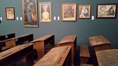 Art Safari 2018: Un Brâncuşi estimat la o sumă formată din şapte cifre este cea mai valoroasă lucrare expusă. Opere din colecţia lui Ceauşescu, împrumutate de la Palatul Primăverii
