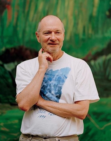 Per Kirkeby, supranumit "regele picturii daneze", a murit la vârsta de 79 de ani