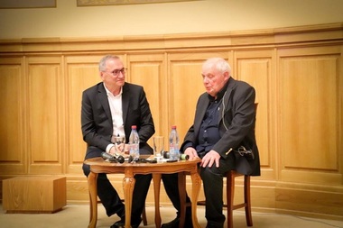 Antonio Lobo Antunes, la Bucureşti: Mă gândesc că Dumnezeu a existat pentru că uneori produce oameni după măsura lui, aşa cum a fost Brâncuşi