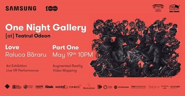 O expoziţie multisenzorială, în toate dimensiunile tehnologiei, va fi prezentată la Teatrul Odeon de One Night Gallery