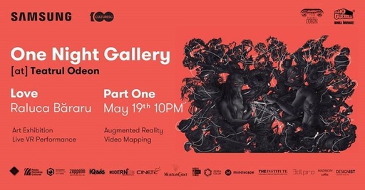 O expoziţie multisenzorială, în toate dimensiunile tehnologiei, va fi prezentată la Teatrul Odeon de One Night Gallery