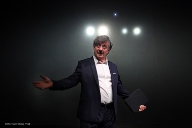 Ion Caramitru va recita versuri de Nichita Stănescu în cadrul Săptămânii Internaţionale a Muzicii Noi, la Sala Radio