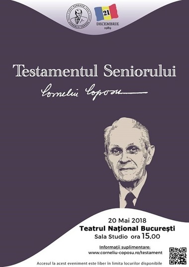 Testamentul politic al lui Corneliu Coposu a fost găsit după 23 de ani