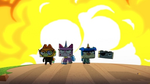 Serialul animat „Unikitty”, produs în studiourile Warner Bros., debutează luni pe Cartoon Network 