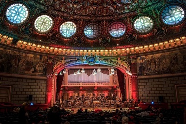 Concert şi lansarea unui documentar, la 80 de ani de la inaugurarea Marii Fresce a Ateneului Român