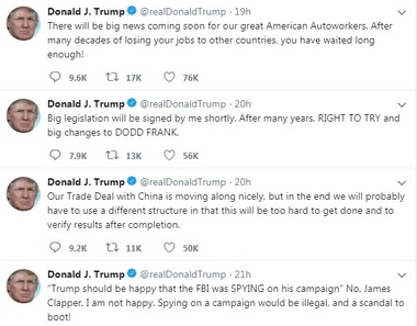 Justiţia îi interzice lui Trump să îşi blocheze opozanţii pe Twitter
