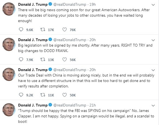 Justiţia îi interzice lui Trump să îşi blocheze opozanţii pe Twitter