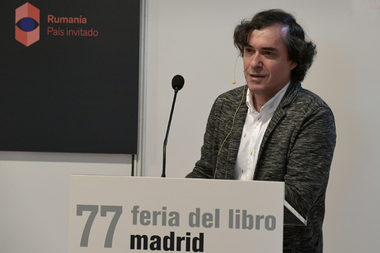 Cărtărescu, la Madrid: Nicăieri emigraţia română nu a fost atât de bine primită ca în Spania