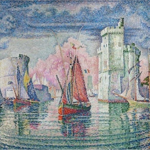 O pânză de Paul Signac, estimată la 1,5 milioane de euro, a fost furată din Muzeul de Beaux-Arts din Nancy