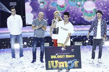 Finala celui de-al cincilea sezon al emisiunii „iUmor”, lider de audienţă pe toate categoriile de public