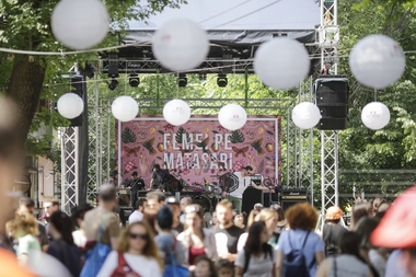 Festivalul urban "Femei pe Mătăsari" are loc în weekendul 1-3 iunie, sub semnul prieteniei 
