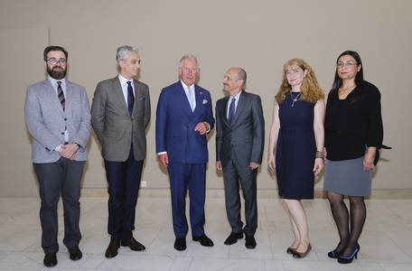 Prinţul Charles, vizită privată la Muzeul Naţional de Artă al României