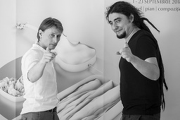 Concursul „George Enescu”: Ateliere-spectacol, susţinute de Marius Manole şi Paul Ilea în cinci licee din Bucureşti