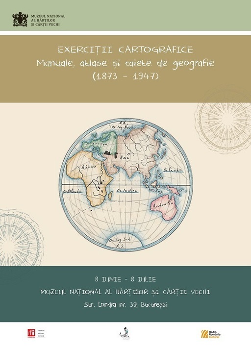 O expoziţie de manuale, atlase şi caiete vechi de geografie şi sesiune de Catan, la Muzeul Hărţilor în iunie