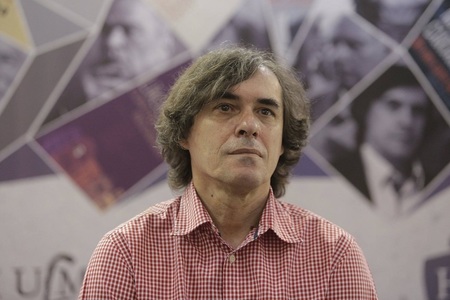 Mircea Cărtărescu, la Bookfest: Jurnalul este alcoolul meu personal