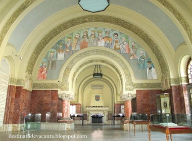 Sala Unirii de la Alba Iulia este temporar închisă pentru restaurare