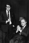 Sute de lucrări de artă şi antichităţi care au aparţinut magnatului modei Pierre Bergé, scoase la licitaţie

