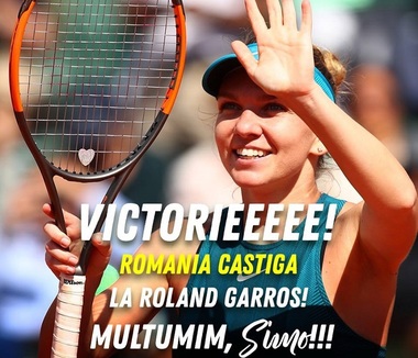 Finala Roland Garros, difuzată de PRO TV, a fost lider de audienţă pe toate segmentele de public