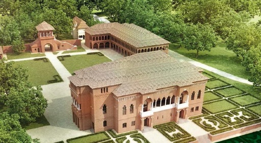 Tururi ghidate gratuite la Palatul Mogoşoaia între 16 iunie şi 29 iulie