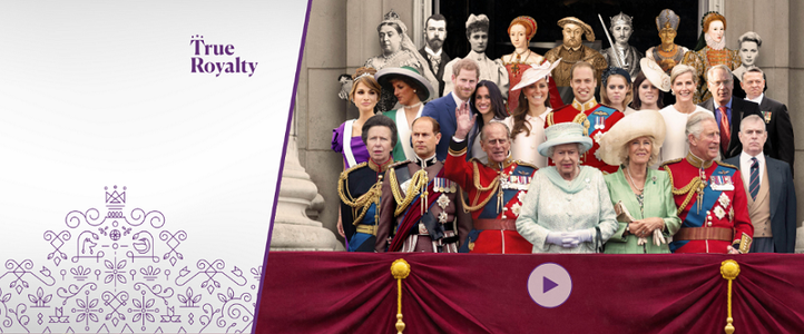 Un producător britanic de televiziune a lansat un serviciu de streaming dedicat monarhiei