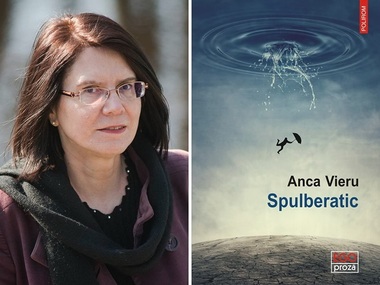 Lectură publică la Bucureşti din romanul "Spulberatic", de Anca Vieru, o carte despre urmele pe care le lasă iubirea