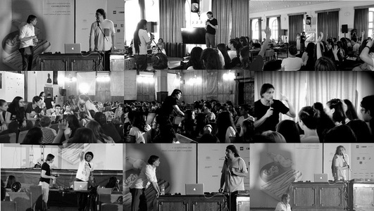 Concursul "Enescu": Peste 500 de tineri au participat la atelierele "Ce auzim când ascultăm muzică?"
