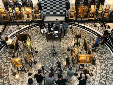 Artmark scoate la licitaţie peste 200 de tablouri, într-un eveniment care are loc concomitent la Bucureşti şi Iaşi; cea mai valoroasă piesă, un tablou al lui Ştefan Luchian, estimat la 180.000 de euro