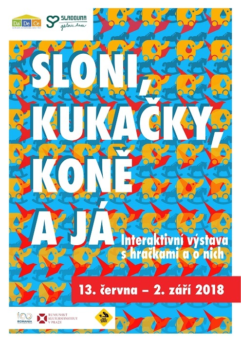 "Elefanţi, cuci, cai şi EU", expoziţie interactivă românească cu jucării la Pisek, în Republica Cehă